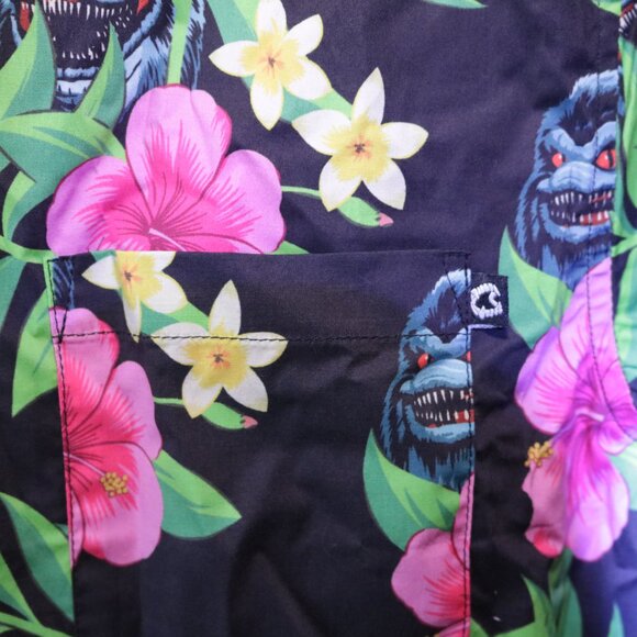 Creepy Co Horror Movie Critters Hawaiin Shirt - Picture 4 of 7